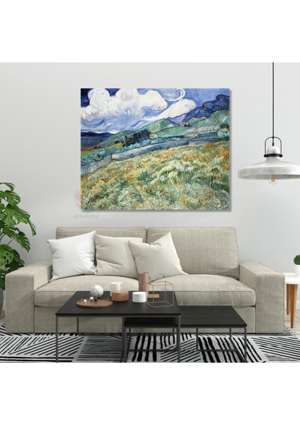 Kanvas Tablo Van Gogh Tablosu Ev Ofis Dekoru Van-Gogh-34 Klasik Duvar Tablosu