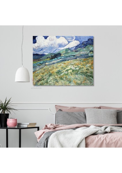 Kanvas Tablo Van Gogh Tablosu Ev Ofis Dekoru Van-Gogh-34 Klasik Duvar Tablosu fiyatları