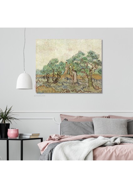Kanvas Tablo Van Gogh Tablosu Ev Ofis Dekoru Van-Gogh-83 Klasik Duvar Tablosu fiyatları