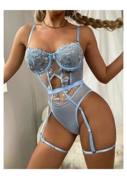 Çiçekli Kadın Bodysuit fiyatları