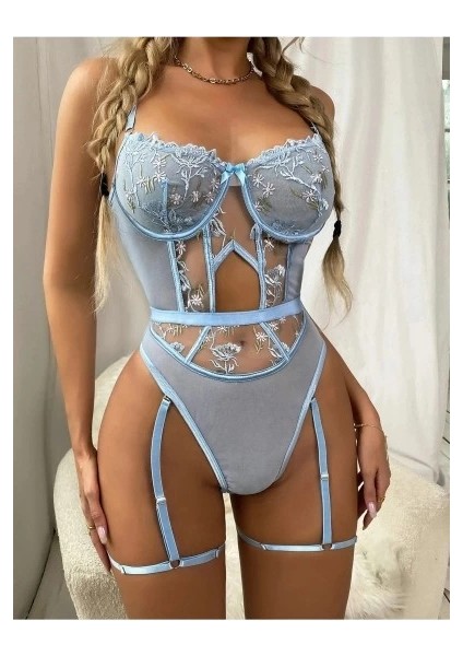 Çiçekli Kadın Bodysuit modelleri