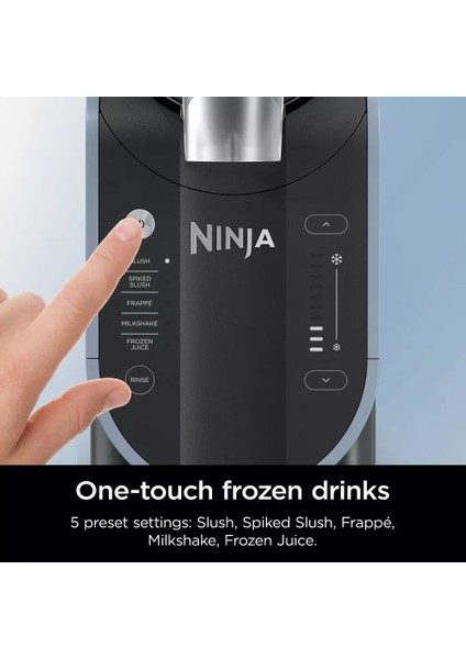 Slush ve Frozen Içecek Makinesi – 2,5l Kapasiteli, Milkshake & Frozen Juice Hazırlama, Sessiz Kompresörlü fırsatları
