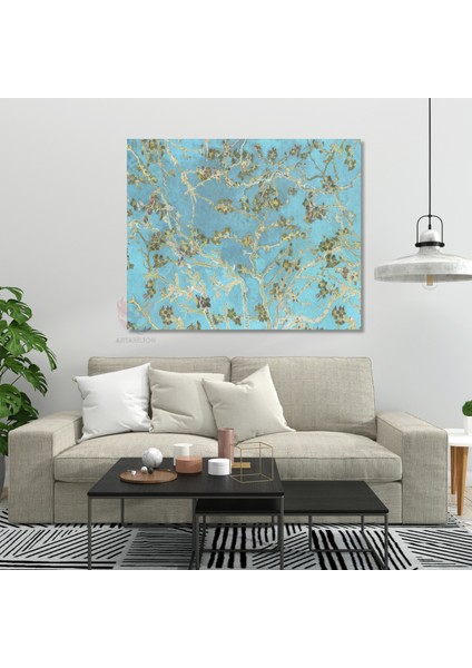 Kanvas Tablo Van Gogh Tablosu Ev Ofis Dekoru VAN-GOGH-156 Klasik Duvar Tablosu