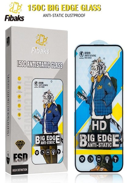 Oppo A60 Kırılmaz Cam Tam Ekran Koruyucu 150CC Antistatik Büyük Kenar 9h Gerçek Temperli Koruma fiyatları