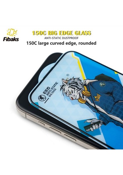 Oppo A60 Kırılmaz Cam Tam Ekran Koruyucu 150CC Antistatik Büyük Kenar 9h Gerçek Temperli Koruma fırsatları