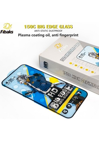 Oppo A60 Kırılmaz Cam Tam Ekran Koruyucu 150CC Antistatik Büyük Kenar 9h Gerçek Temperli Koruma indirimleri
