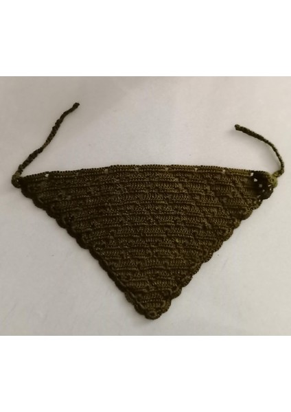 Çocuk Bandana Örgü