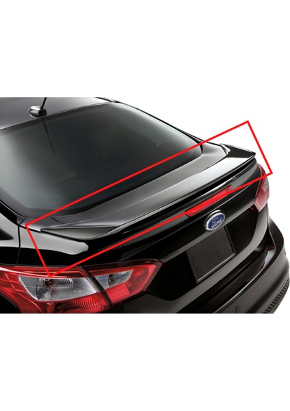 Focus 3-3.5 Sedan 2012-2018 Spoiler (( Boyasız ))