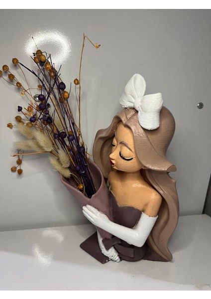 Çiçekçe Kız Biblo 3dbaskı indirimleri