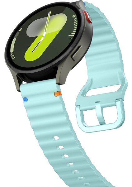 Huawei Watch Gt4 41MM Ile Uyumlu Dalga Desenli Tokalı Yumusaş Soft Silikon Kordon fırsatları