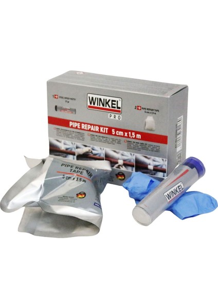 Pro Epoksi Boru Tamir Kiti – Sıhhi Tesisat Su Kaçakları ve Çatlak Borularda Hızlı Onarım 5cm x 1,5m fiyatları