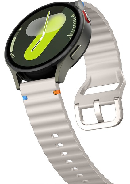 Huawei Watch Gt4 41MM Ile Uyumlu Dalga Desenli Tokalı Yumusaş Soft Silikon Kordon fırsatları