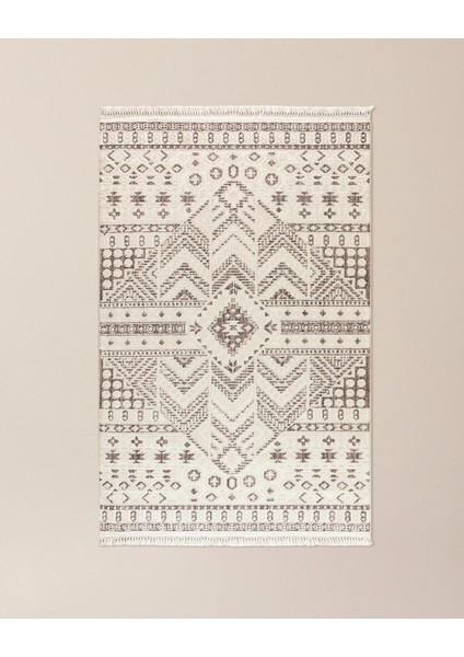 Luberon Halı - Krem - 160x230 cm