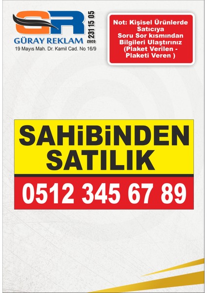 Satılık-Afiş Pankart fırsatları