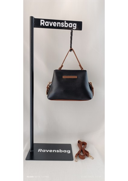 Liva Kemer Detay El ve Omuz Kadın Çanta