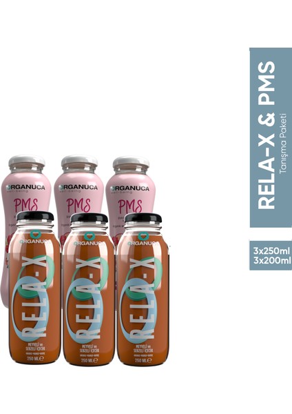 Relax Pms Özel Gün Içeceği 6'lı Paket