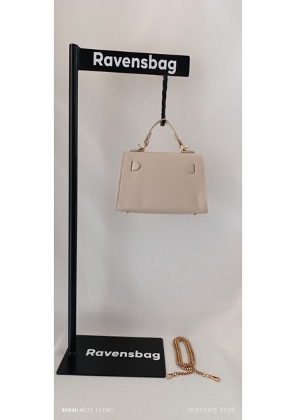 Kilit Detaylı Lüks El ve Omuz Kadın Çanta fiyatları