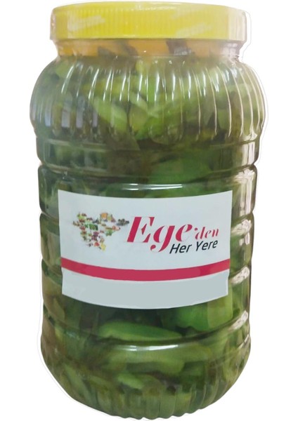 Ev Yapımı Kornişon Salatalık Turşusu Jüliyen Kesim 2 kg