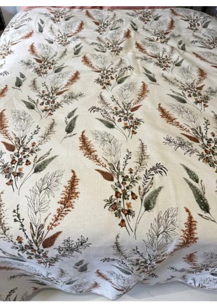 Çiçek Desenli Battal Boy Pike – 220X240 cm | Ferah, Zarif ve Yumuşacık Dokunuş fiyatları