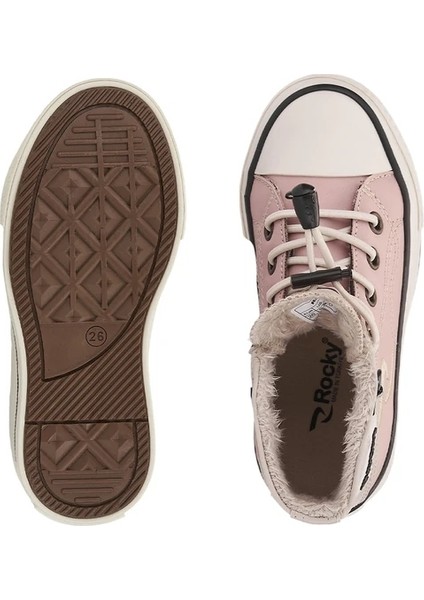 Rocky Kız Çocuk Ortopedik Rahat Taban Pudra Sneaker ve Günlük Spor Ayakkabı fırsatları