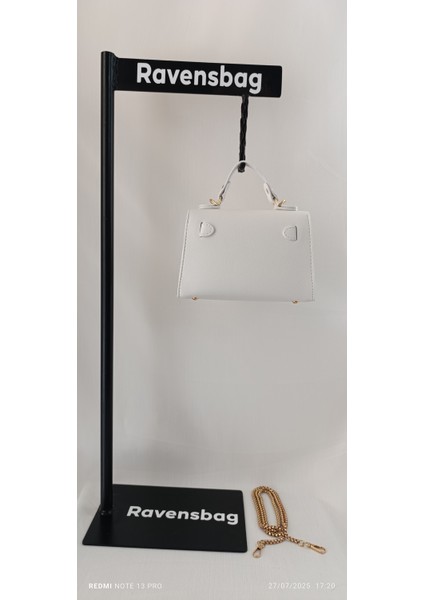 Kilit Detaylı Lüks El ve Omuz Kadın Çanta fiyatları