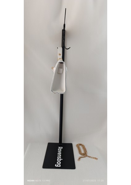 Kilit Detaylı Lüks El ve Omuz Kadın Çanta fırsatları