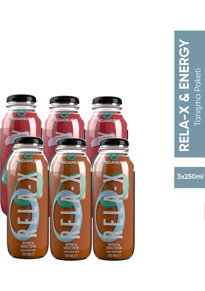 Energy Relax Tanışma 6lı Paketi