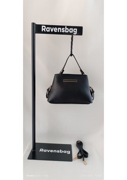 Liva Kemer Detay El ve Omuz Kadın Çanta