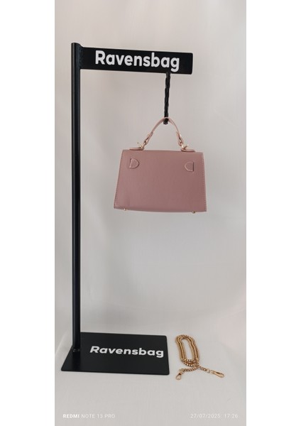 Kilit Detaylı Lüks El ve Omuz Kadın Çanta fiyatları