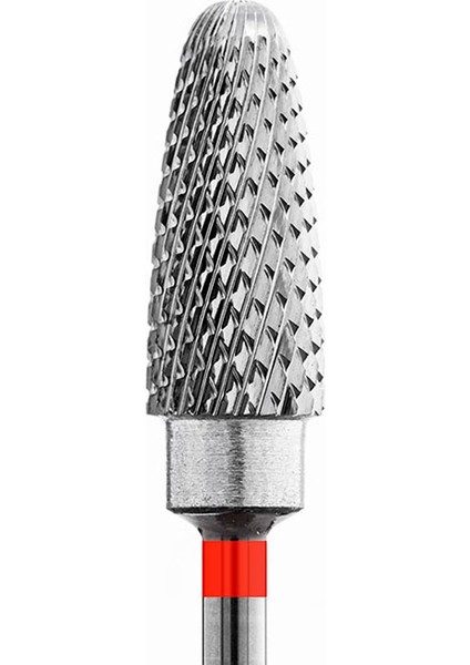 Manikür Çelik Törpü Ucu Kırmızı Mısır 21236