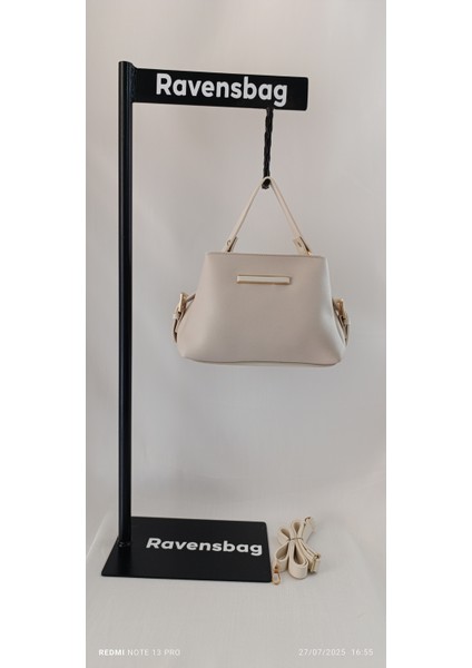 Liva Kemer Detay El ve Omuz Kadın Çanta