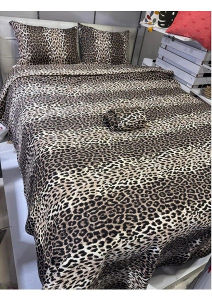 Leopar Desenli Battal Boy Pike – 220X240 cm | Cesur Tarz, Hafif Konfor modelleri