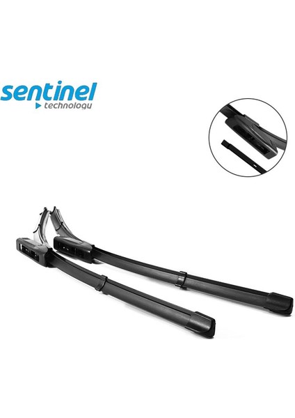 Sentinel Ön ve Arka Silecek Seti Renault Clio 4 2012-2020 ile Uyumlu modelleri