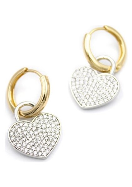 Kalp Küpe - Altın fiyatları