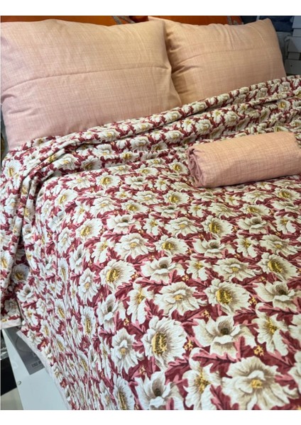 Çiçek Desenli Tek Kişilik Pike – 160X240 cm | Zarif, Ferah ve Konforlu Seçim fiyatları