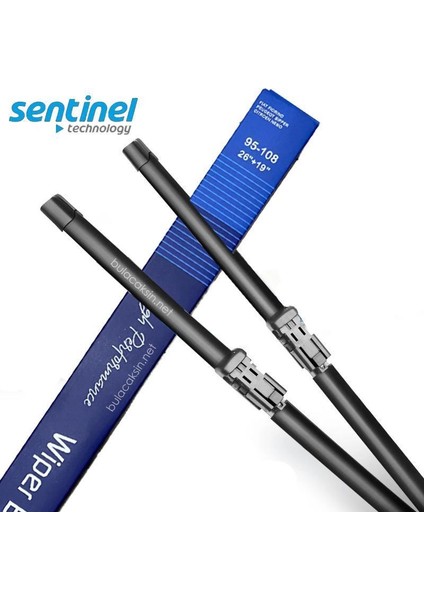 Sentinel Muz Silecek Takımı Ford S-Max 2006-2014 ile Uyumlu