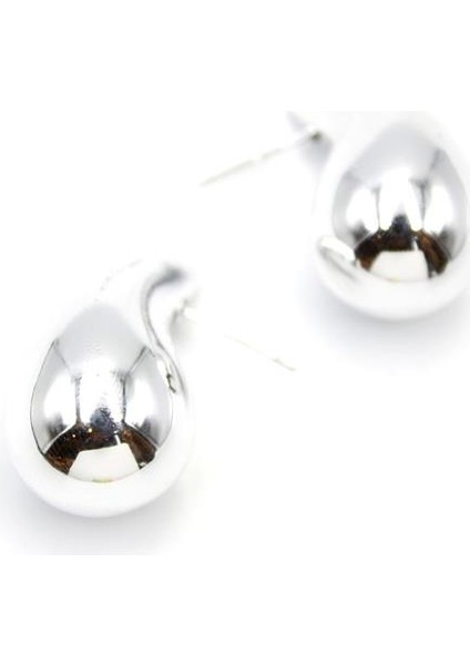 Orta Boy Damla Küpe - Gümüş fiyatları