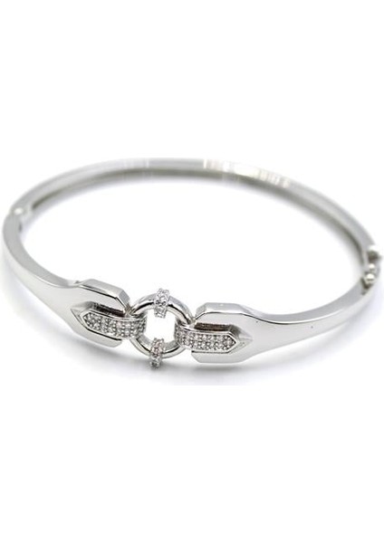 Taşlı Vip Bilezik - Gümüş fiyatları