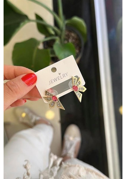 Çiçek Küpe - Pembe fiyatları