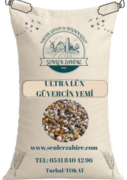 Güvercin Yemi - (Ultra Lüx) Karışım - 5 kg