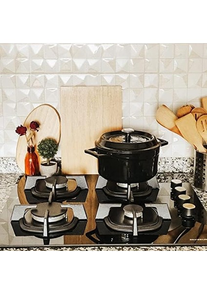 Döküm Yuvarlak Tencere, Trendy, 28 Cm, 6.71 L Hacim, Siyah fiyatları