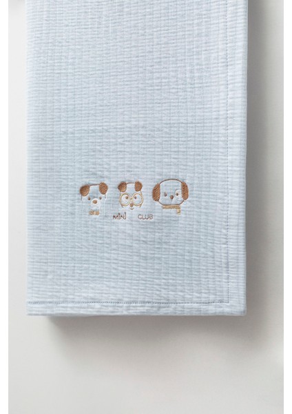 My Baby Kumsal % 100 Coton 10 Lu Hastane Çıkışı Yeni Sevimli Köpekçikler Desenli 10116 fiyatları