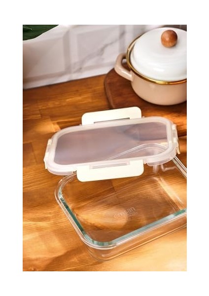 Soft 1050 ml Borosilikat Saklama Kabı fiyatları