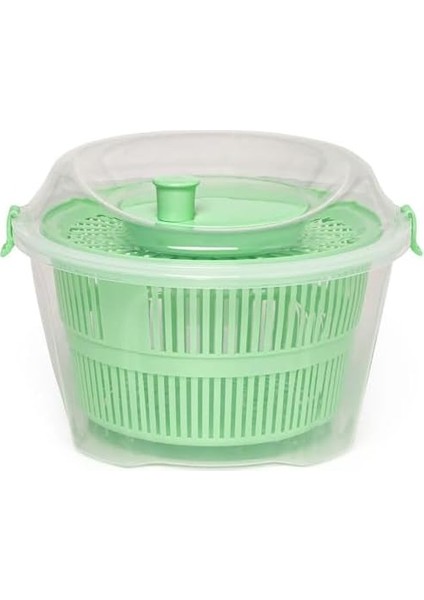 4.4 Litre Büyük Boy Vega Salata Kurutucusu - Sebze Kurutucu - Meyve Kurutucu - Süzgeç - Salata Kurutma Aleti - Pp+ (Yeşil) fiyatları