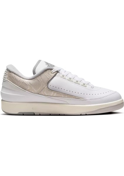 Air Jordan Retro 2 Low Erkek Basketbol Ayakkabısı