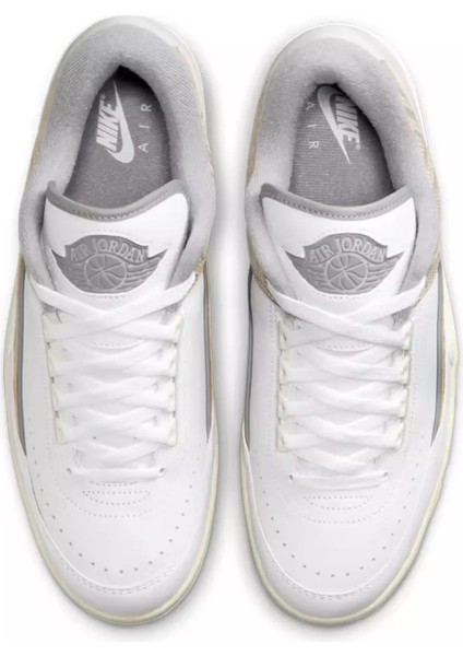 Air Jordan Retro 2 Low Erkek Basketbol Ayakkabısı