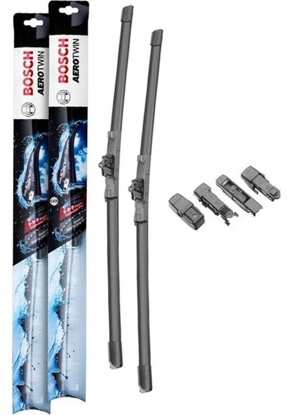Bosch Aerotwin Muz Silecek Takımı Fiat 500 2008-2016 ile Uyumlu