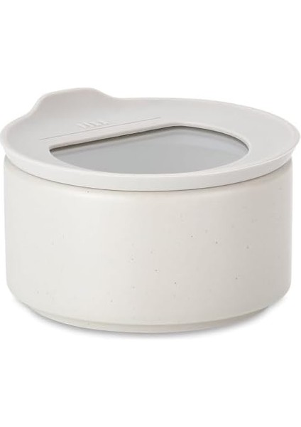 Fika One Seramik Saklama Kabı Buz Beyaz 1000ML D-NEONE100-01