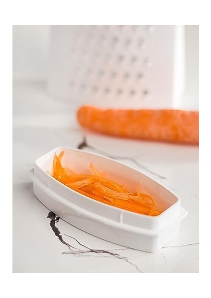 Akrilik Beyaz El Kesmeyen Hazneli Rende fiyatları