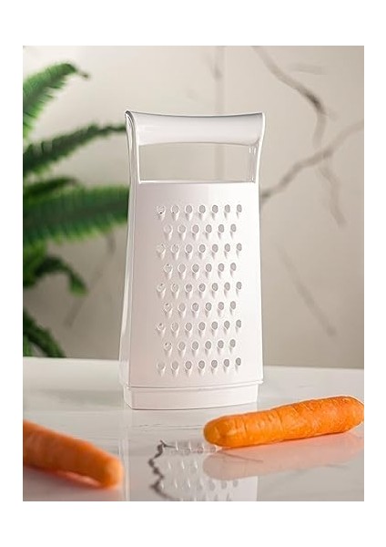 Akrilik Beyaz El Kesmeyen Hazneli Rende modelleri